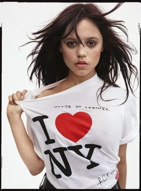 Jenna Ortega – Zoey Grossman for V Magazine #154, Summer 2025