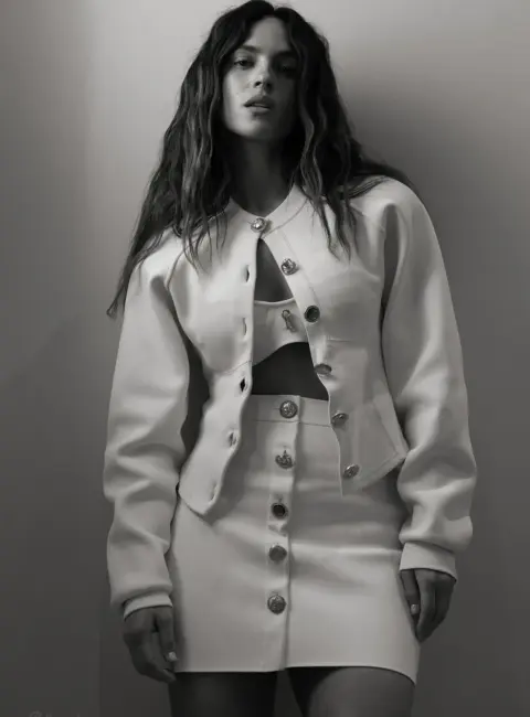 Adria Arjona – Hollywood Authentic May 2025