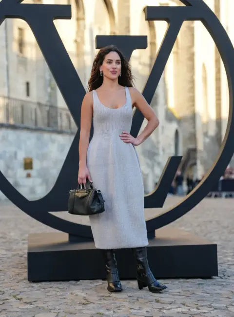Adria Arjona – Louis Vuitton Cruise 2026 Fashion Show in Avignon, France 05-22-25