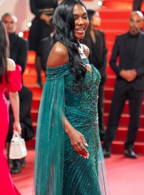 Afiya Bennett – ‘The Richest Woman in the World’ Premiere at the 78th Cannes Film Festival 05-18-25