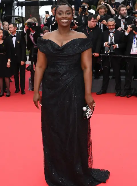 Aissa Maiga – ‘Leave One Day’ Premiere and Opening Ceremony in Cannes 05-13-25