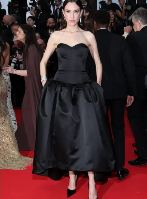 Alexa Chung – ‘Eddington’ Premiere at the 78th Cannes Film Festival 05-16-25