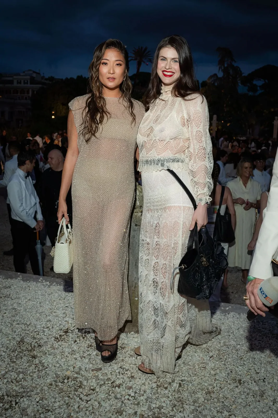 Alexandra Daddario and Ashley Park – Dior Cruise 2026 in Rome 05-27-25 Alexandra Daddario and Ashley Park – Dior Cruise 2026 in Rome 05-27-25