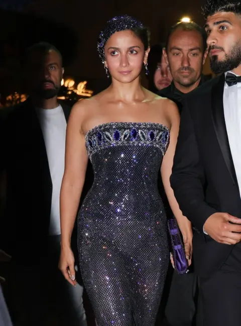Alia Bhatt at L’Oreal Party in Cannes 05-23-25