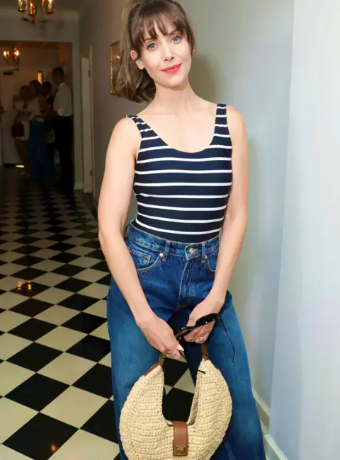 Alison Brie – Anine Bing Cocktail Party in California 05-13-25