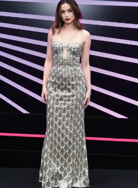 Ana de Armas – ‘Ballerina’ World Premiere in London 05-22-25