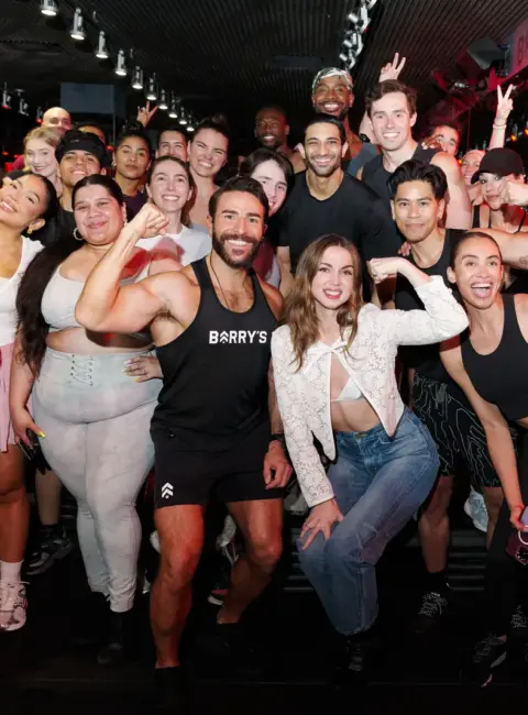 Ana de Armas – ‘Ballerina’ x Barry’s VIP Event in New York 05-13-25