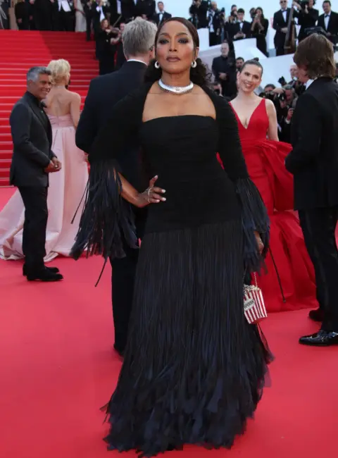 Angela Bassett – ‘Mission: Impossible The final Reckoning’ Premiere in Cannes 05-14-25