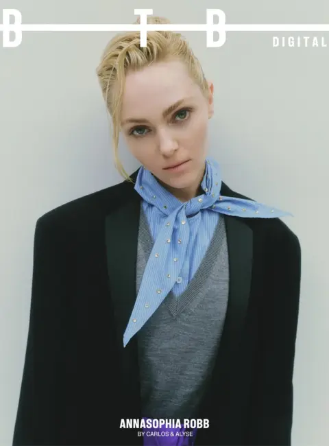 AnnaSophia Robb – Behind The Blinds Magazine May 2025