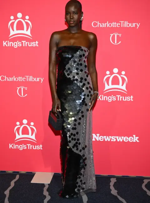 Adut Akech – 4th Annual The King’s Trust Global Gala in New York 05-01-25
