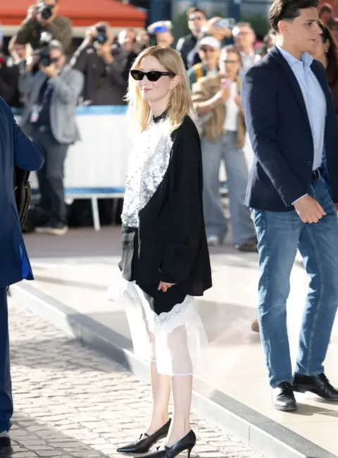 Alba Rohrwacher at the Glitzy 2025 Jury Dinner at the 78th Cannes Film Festival 05-12-25