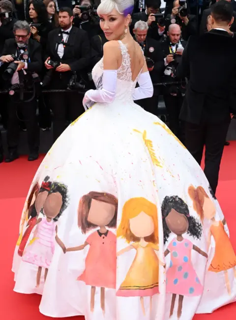 Aliia Roza – ‘Leave One Day’ Premiere and Opening Ceremony in Cannes 05-13-25