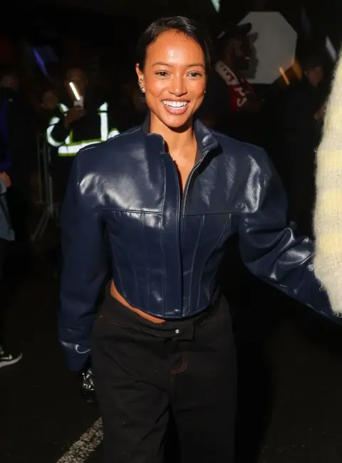 All Eyes on Karrueche Tran as She Exits the Luxurious Mark Hotel in NY 05-05-25