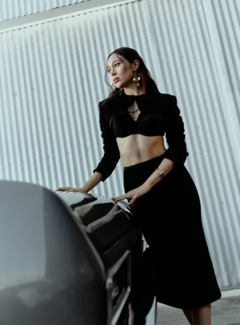 Alycia Debnam-Carey – V Magazine Summer 2025