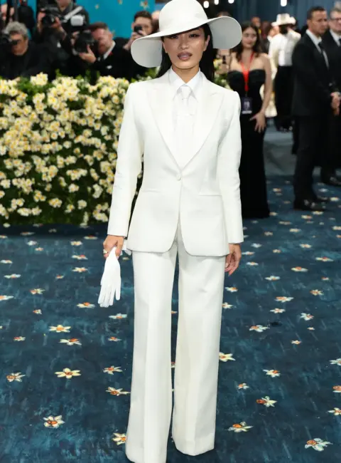 Anna Sawai – The 2025 Met Gala Celebrating ‘Superfine: Tailoring Black Style’ in New York 05-05-25