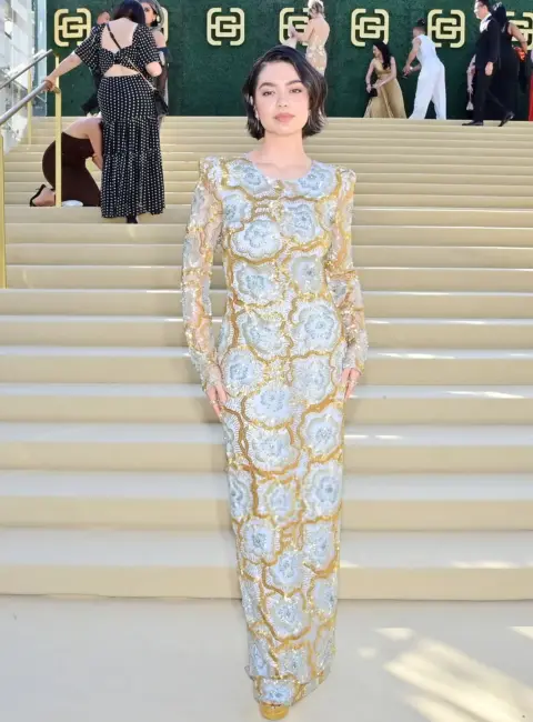 Auli’i Cravalho – Gold House 4th Annual Gold Gala in Los Angeles 05-10-25