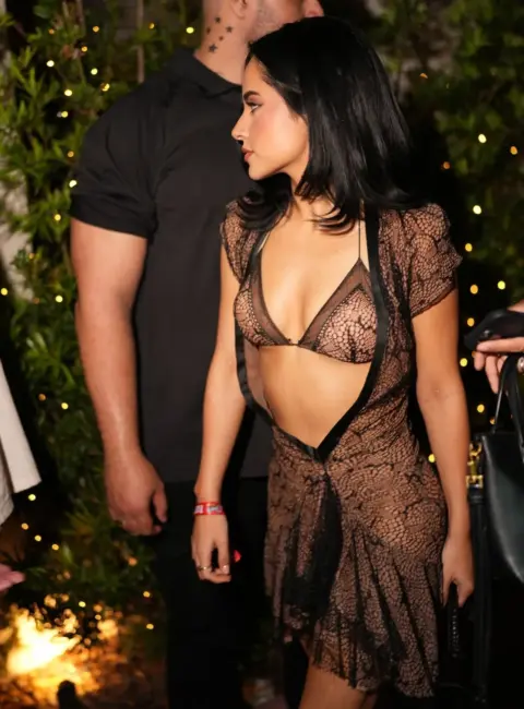 Becky G Turns Heads with her Stunning Miami Night Outfit 05-04-25