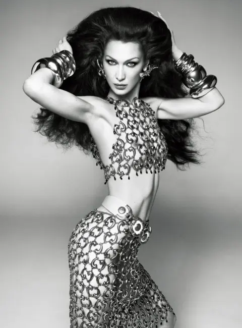Bella Hadid – UK Vogue June 2025