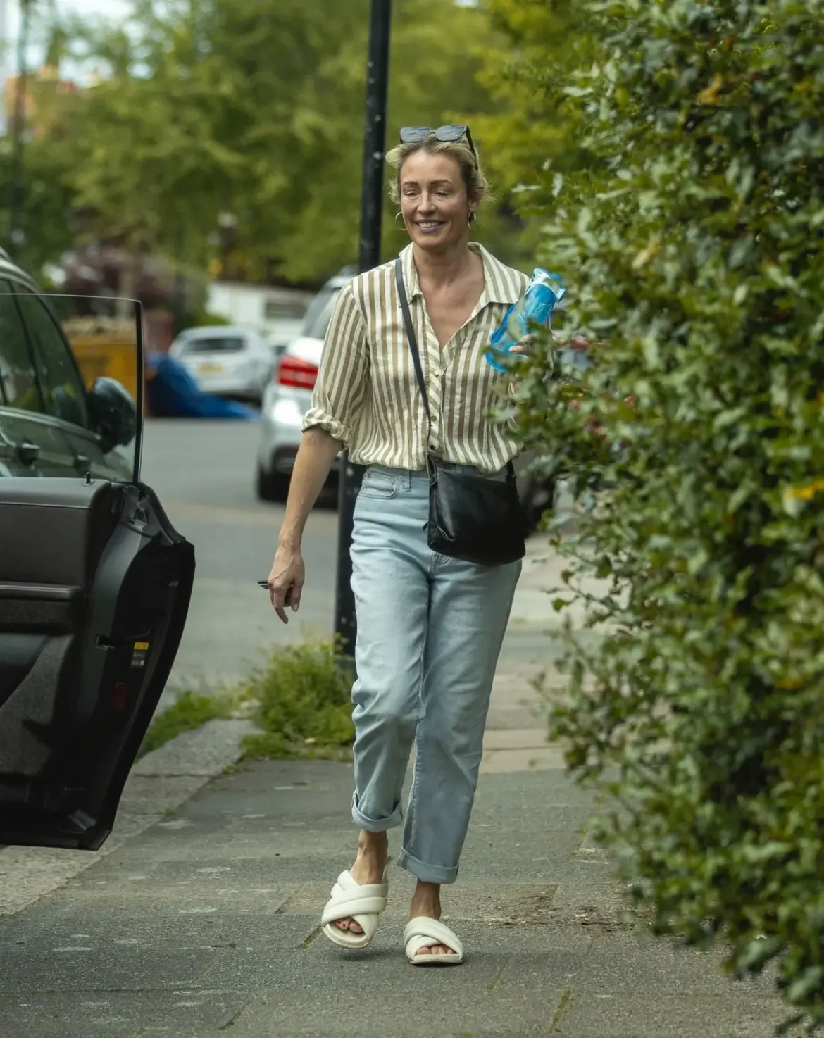 Cat Deeley Spotted Roaming the Streets of North London 05-30-25