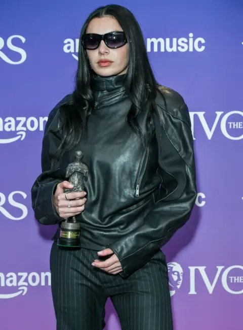 Charli XCX – Ivor Novello Awards 2025 in London 05-22-25