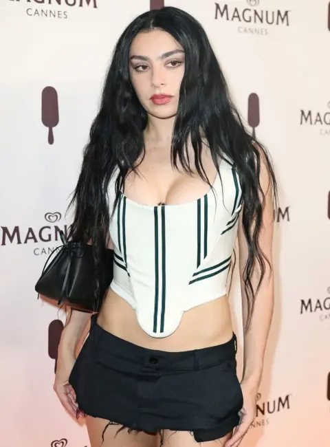 Charli XCX – Magnum Party at the 78th Annual Cannes Film Festival 05-15-25