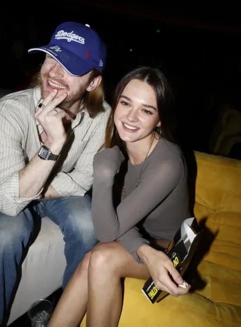 Charlotte Lawrence – ‘Overcompensating’ Premiere in Los Angeles 05-14-25