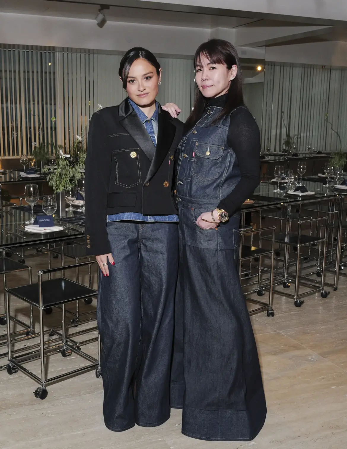 Chase Sui Wonders – Levi’s x Sacai Dinner, New York 05-28-25