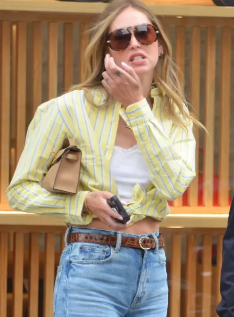 Chiara Ferragni and Filippo Fiora: A Day in the Heart of Milan 05-19-25