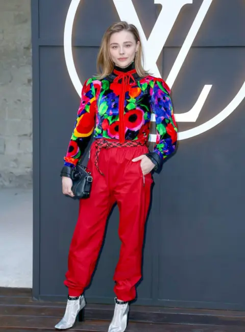 Chloe Grace Moretz – Louis Vuitton Cruise 2026 Fashion Show in Avignon, France 05-22-25