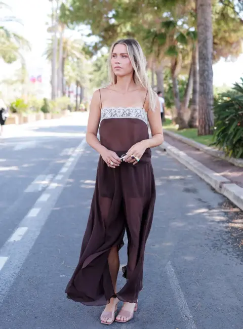 Claire Holt Stuns on the Croisette at 78th Cannes Film Festival 05-17-25