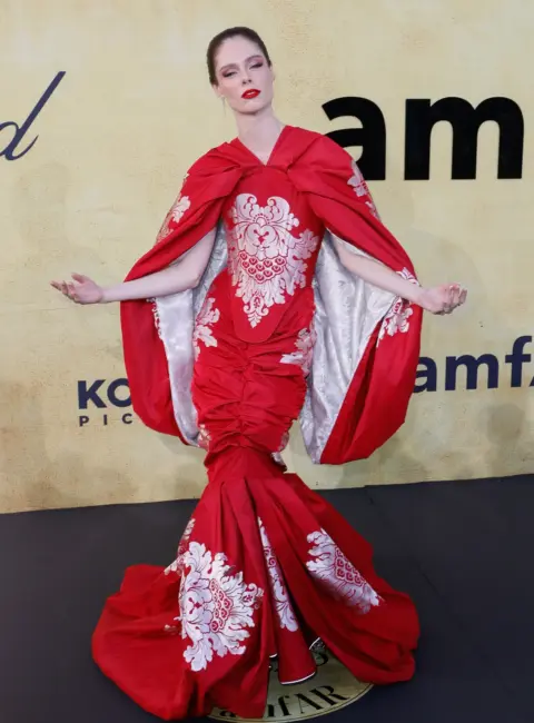 Coco Rocha – 31st amfAR Gala Cannes 05-22-25