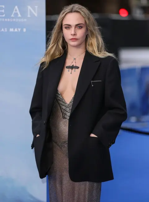 Cara Delevingne – ‘Ocean With David Attenborough’ World Premiere in London 05-06-2025