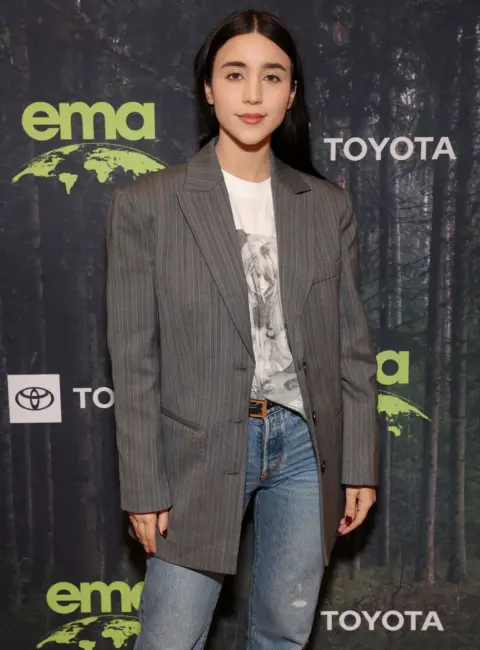 Caylee Cowan – Environmental Media Association IMPACT Summit 2025 Day 2 in West Hollywood 05-09-25