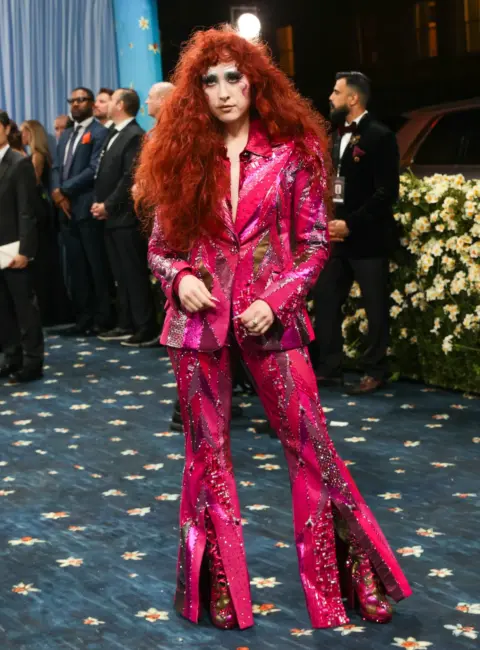 Chappell Roan – The 2025 Met Gala Celebrating ‘Superfine: Tailoring Black Style’ in New York 05-05-25