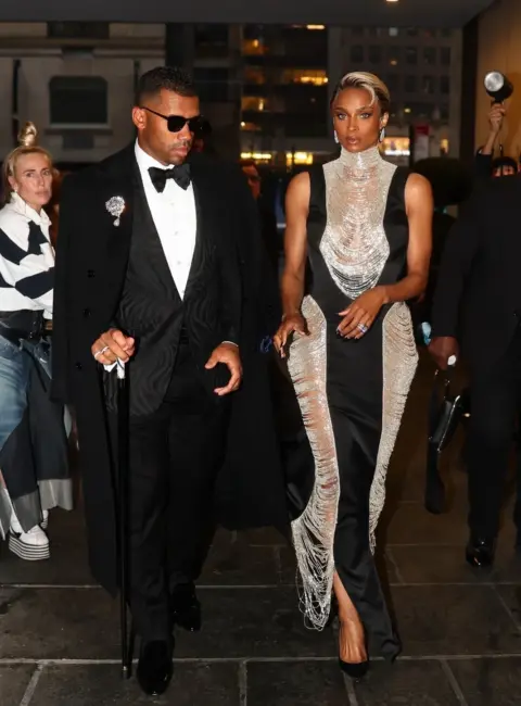 Ciara – The 2025 Met Gala Celebrating ‘Superfine: Tailoring Black Style’ in New York 05-05-25