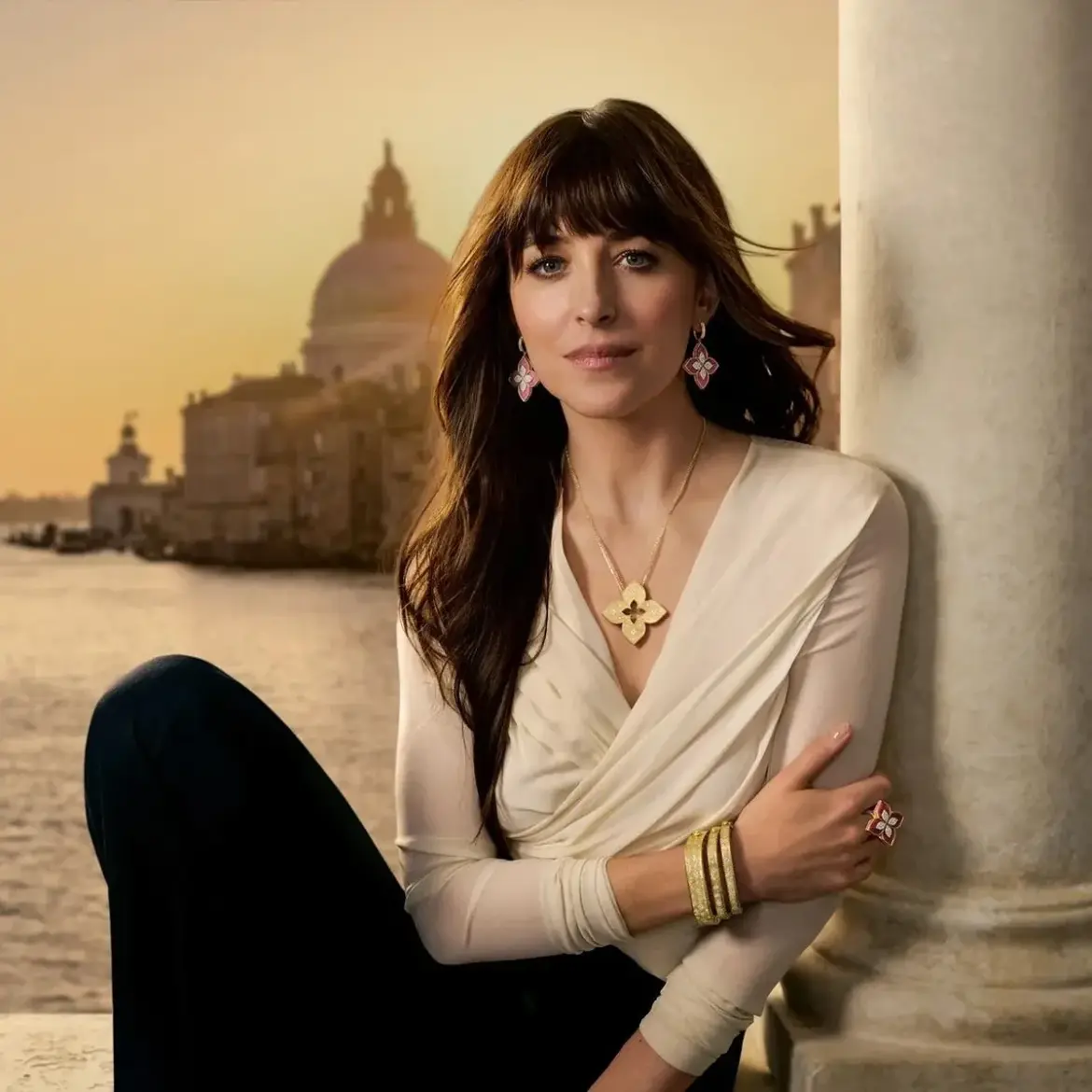 Dakota Johnson – Roberto Coin Ambassador 2025 Photoshoot