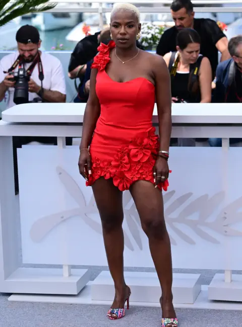 Deborah Christelle Lobe Naney – ‘Promised Sky’ Photocall in Cannes Film Festival 05-14-25