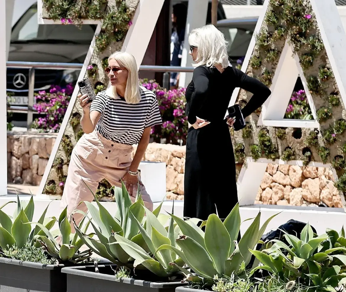 Denise Van Outen and Jemma Bolt Set at UNVRS IBIZA Opening Party 05-30-25