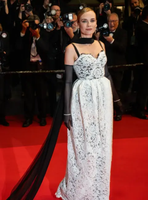 Diane Kruger – ‘The Richest Woman in the World’ Premiere at the 78th Cannes Film Festival 05-18-25