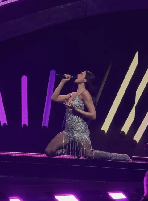 Dua Lipa Performs at O2 Arena Day 1 in Prague, Czech Republic 05-27-25