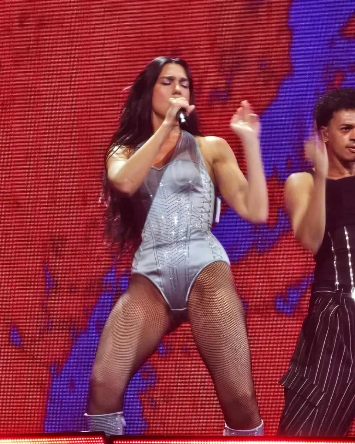Dua Lipa Performs at O2 Arena Day 2 in Prague, Czech Republic 05-28-25