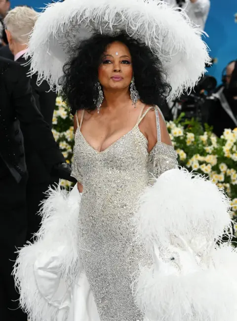 Diana Ross – The 2025 Met Gala Celebrating ‘Superfine: Tailoring Black Style’ in New York 05-05-25