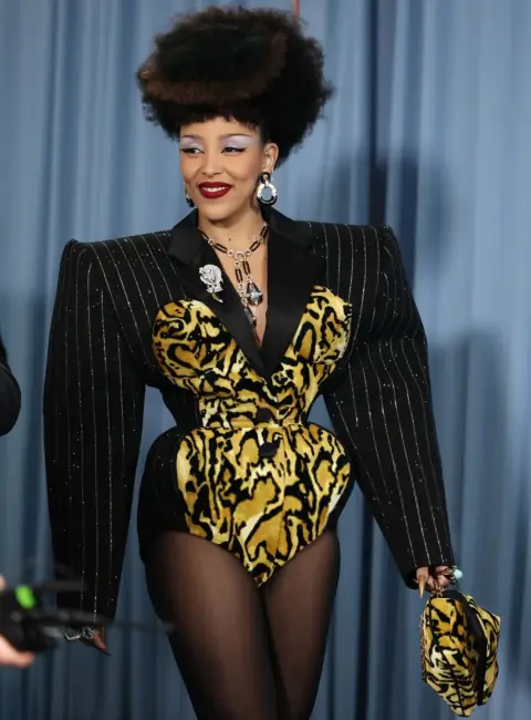 Doja Cat – The 2025 Met Gala Celebrating ‘Superfine: Tailoring Black Style’ in New York 05-05-25