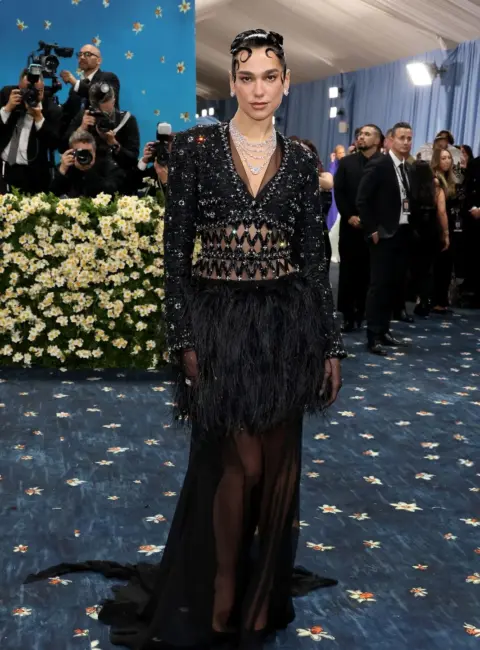 Dua Lipa – The 2025 Met Gala Celebrating ‘Superfine: Tailoring Black Style’ in New York 05-05-25