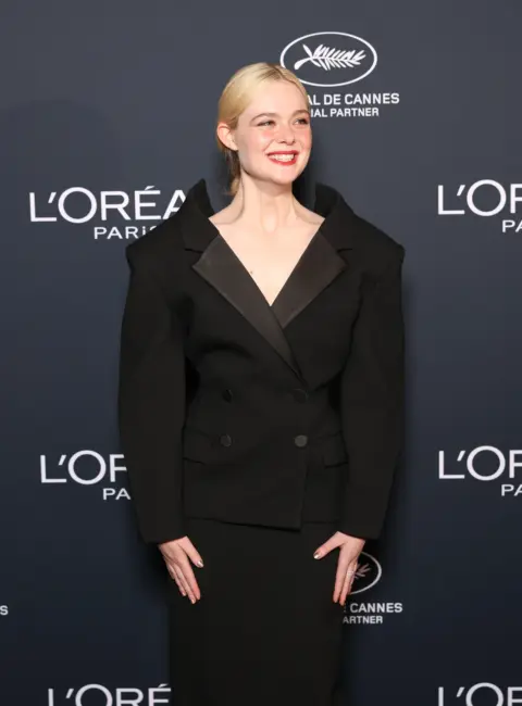 Elle Fanning – L’Oreal-Lights on Women Award in Cannes 05-23-25
