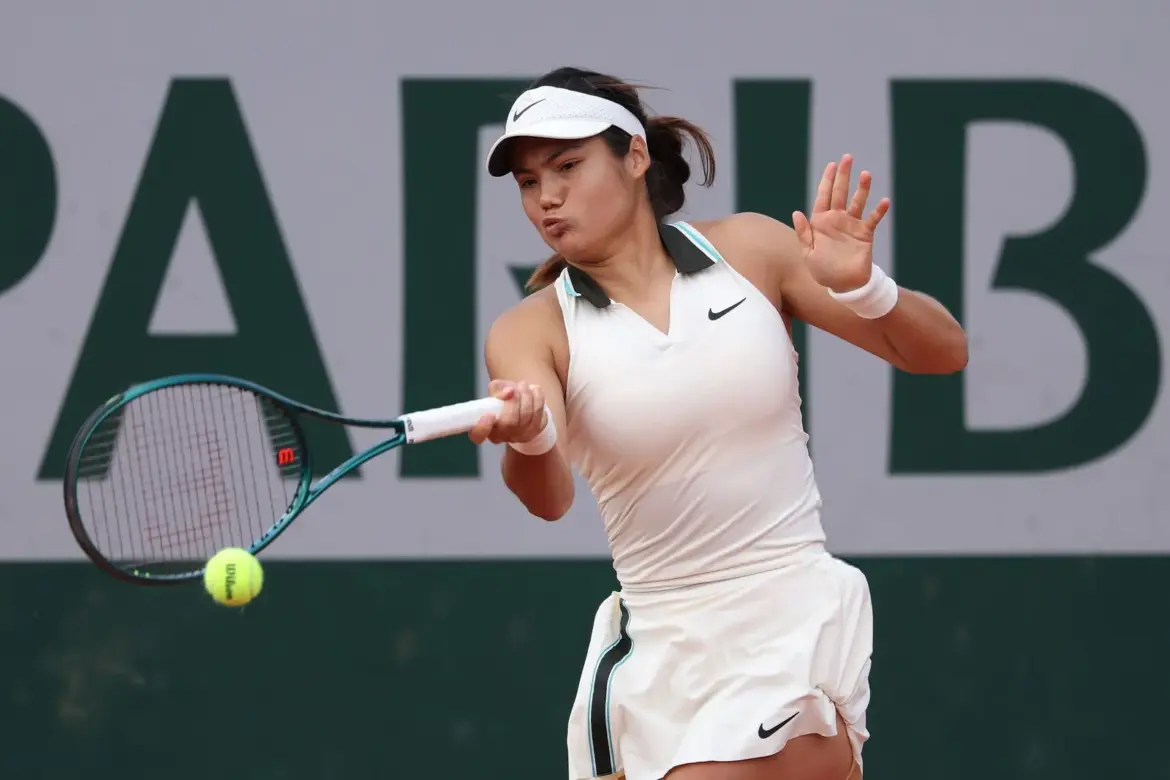 Emma Raducanu Triumphs Over Xinyu Wang at French Open Women’s Singles in Paris 05-26-25
