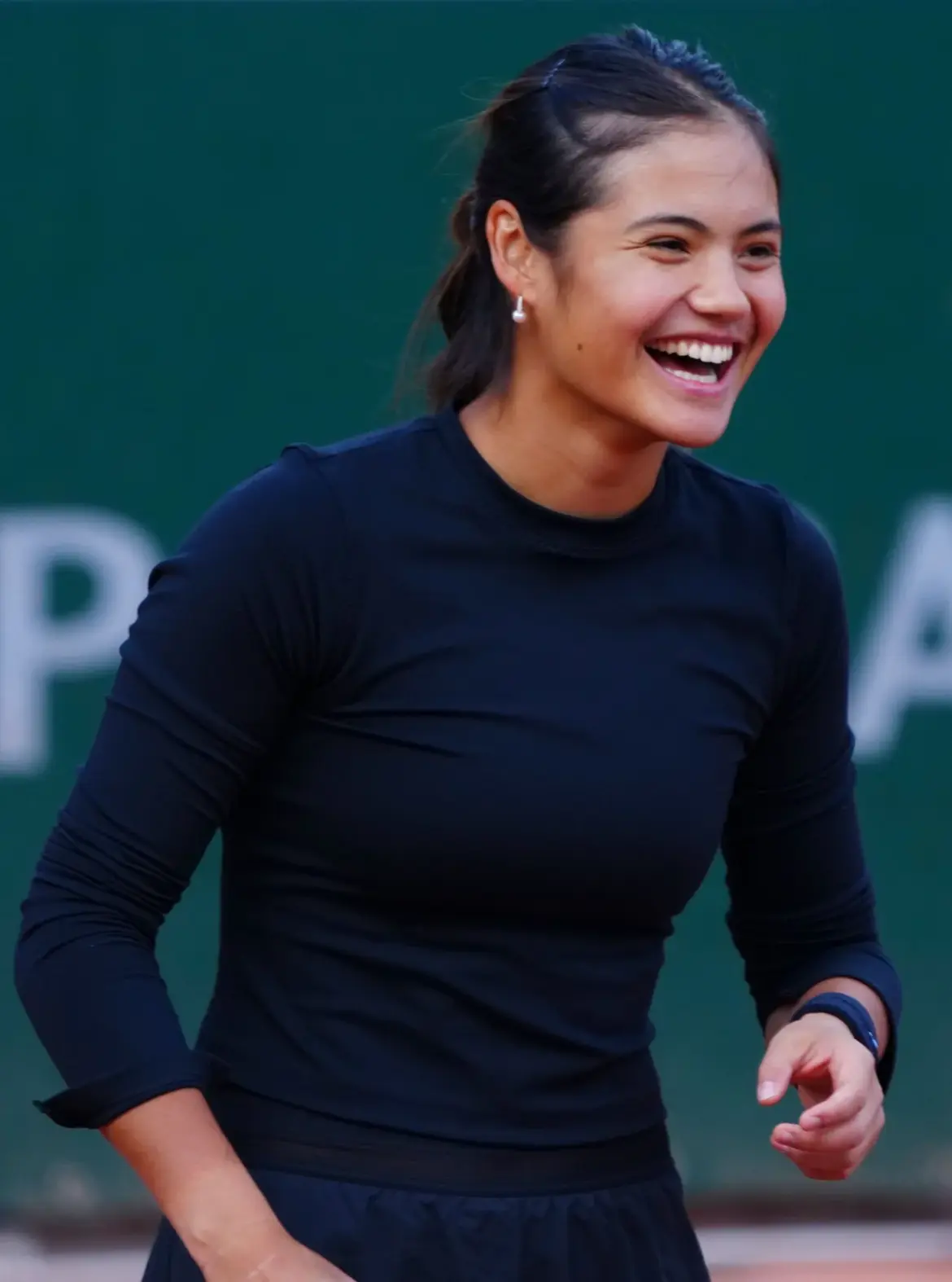 Emma Raducanu’s Roland Garros Practice Session: Preparing for the French Open in Paris 05-23-25