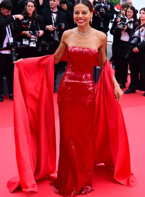 Emma Weymouth – ‘Leave One Day’ Premiere and Opening Ceremony in Cannes 05-13-25