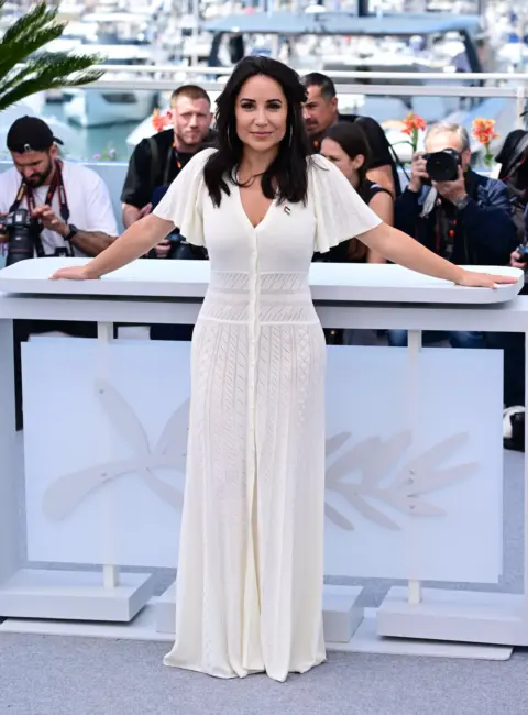 Erige Sehiri – ‘Promised Sky’ Photocall in Cannes Film Festival 05-14-25