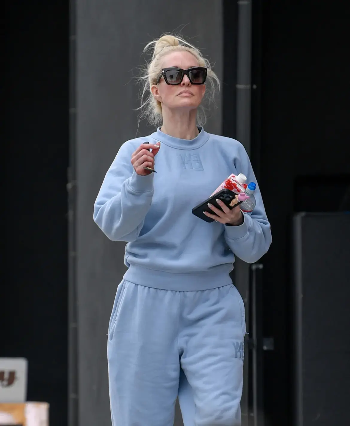 Erika Jayne Exits Her Los Angeles Gym 05-28-25